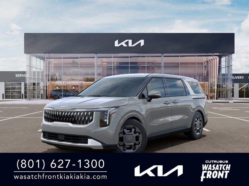 2026 Kia Carnival Hybrid EX
