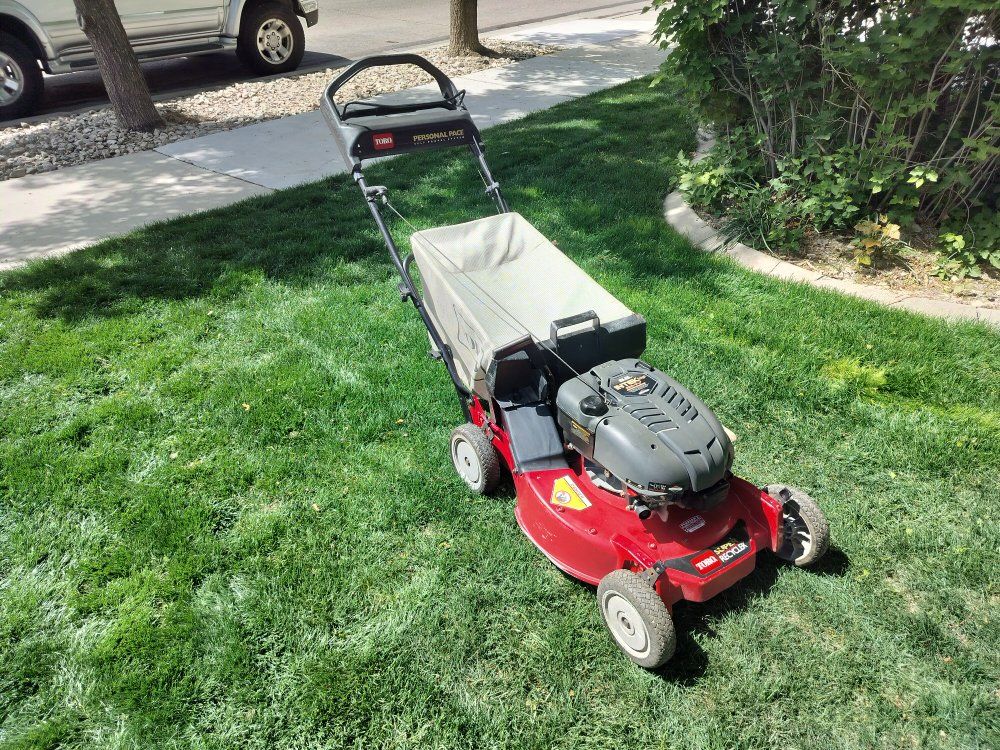 Toro Super Recycler RWD self propelled Lawnmower