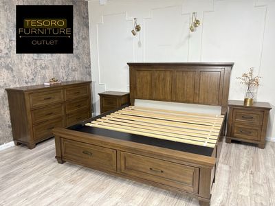 PIERSON KING BEDROOM SET WE OFFER DELIVERY