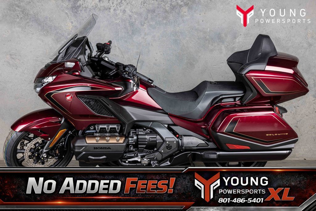 2025 Honda Gold Wing Tour 50th Anniversary