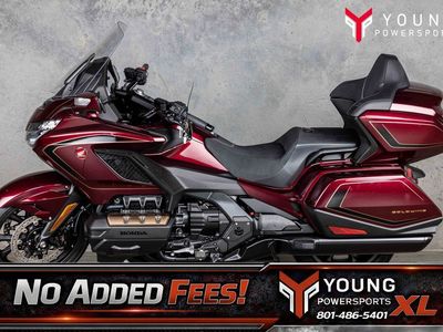 2025 Honda Gold Wing Tour 50th Anniversary