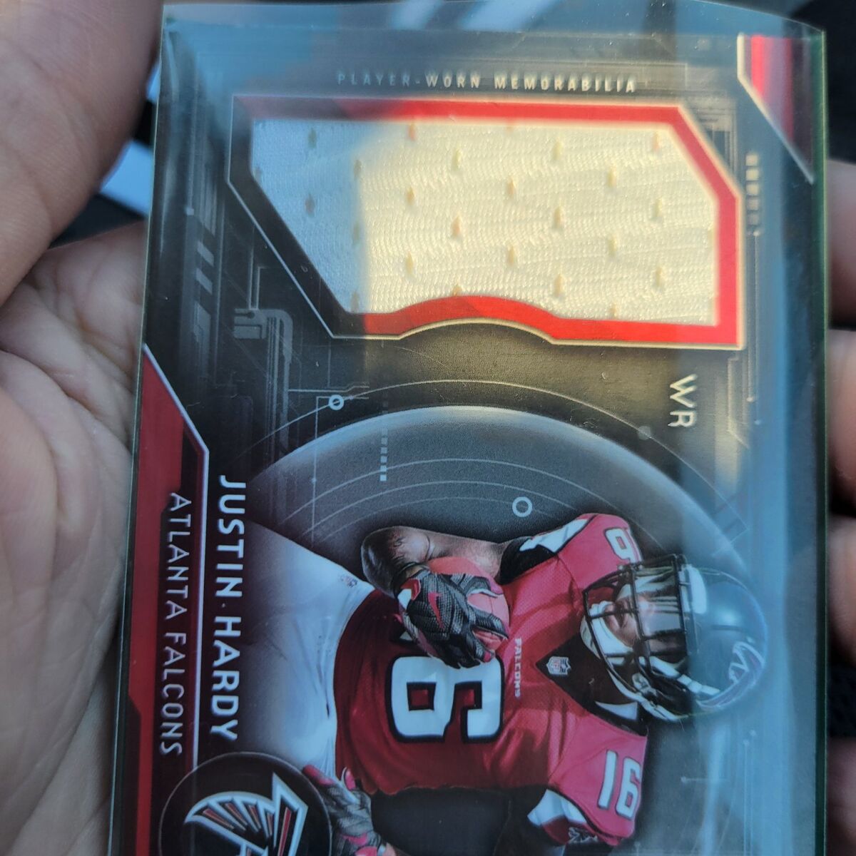 Real piece of jersey