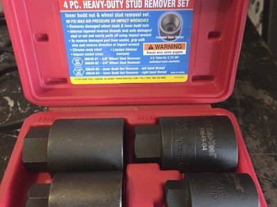 Ken-Tool 4pc Heavy-Duty
Stud Remover Set