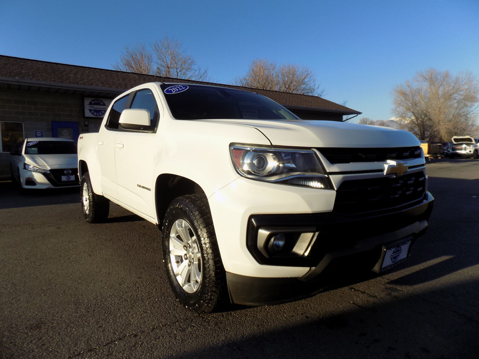 2022 CHEVROLET COLORADO 4WD LT