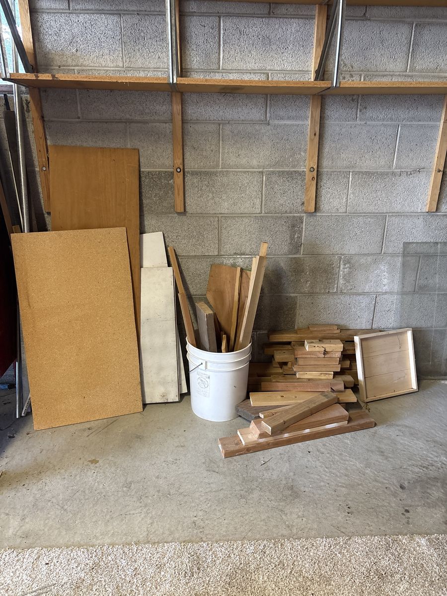 Scrap Wood - Free