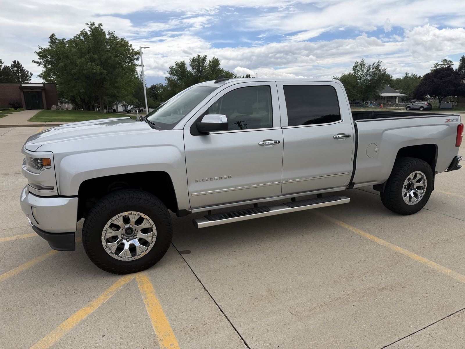 2016 Chevrolet Silverado 1500 Z71