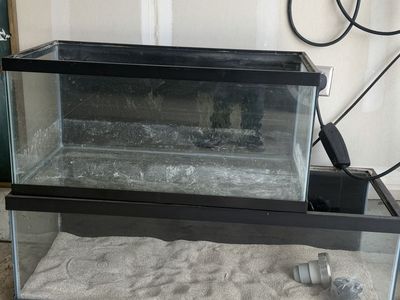 60 gallon and 40 gallon