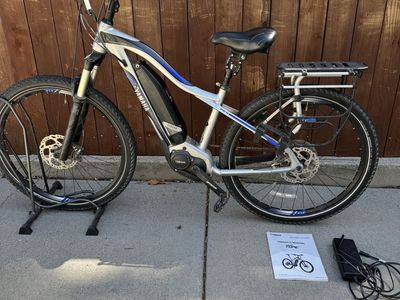 E-mountain bike