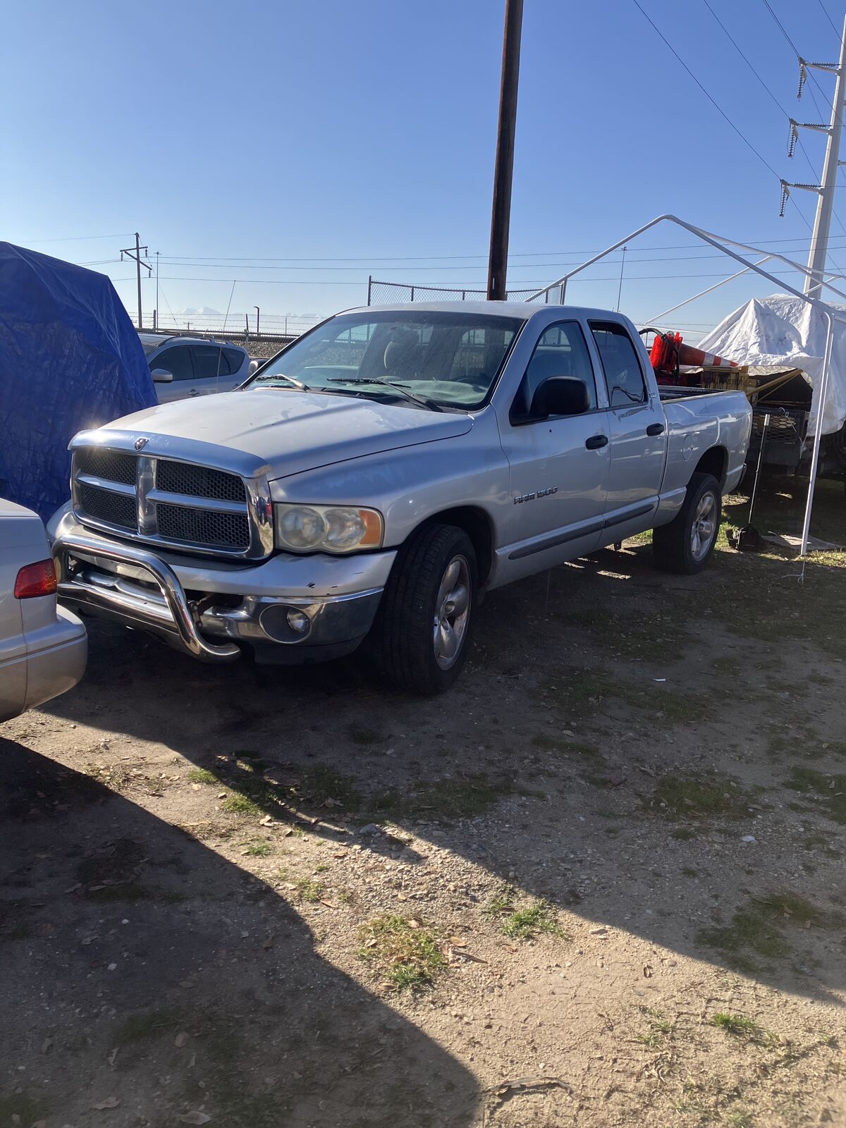 2002 DODGE RAM 1500 ST