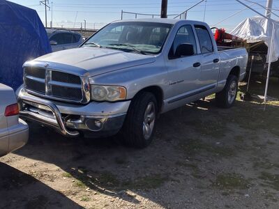 2002 DODGE RAM 1500 ST