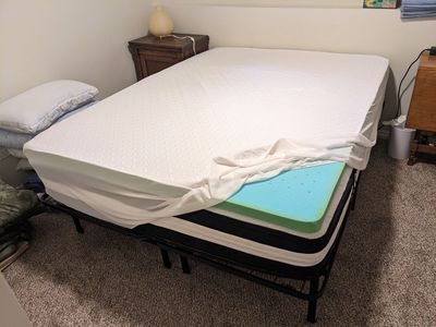 Queen size bed