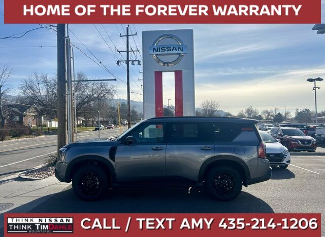 2026 Nissan Armada PRO-4X