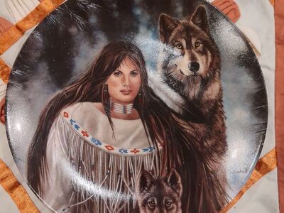 Sandra Hill collectors plate