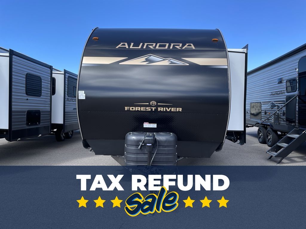 New 2026 Forest River RV Aurora 34BHTS-2Q