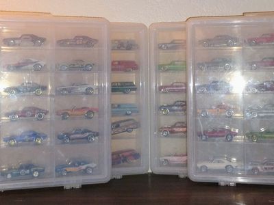 Hot Wheels Chevy Nova/Camaro/Pontiac GTO, Firebird/Corvette Metal/Metal/Redlines/RealRiders