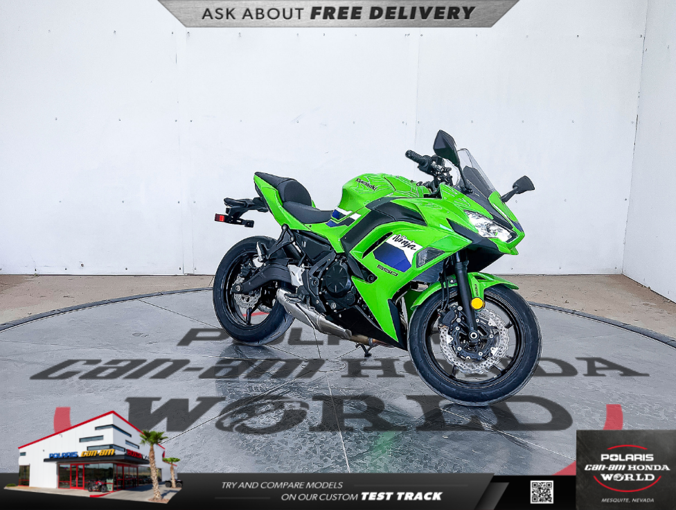 2026 Kawasaki Ninja 650 ABS