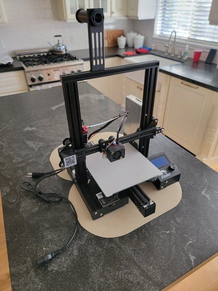 Creality Ender 3 Pro 3D Printer Upgraded