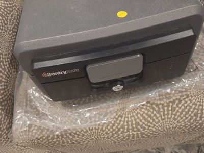SentrySafe Fireproof & Waterproof Document Safe - Security for Valuables