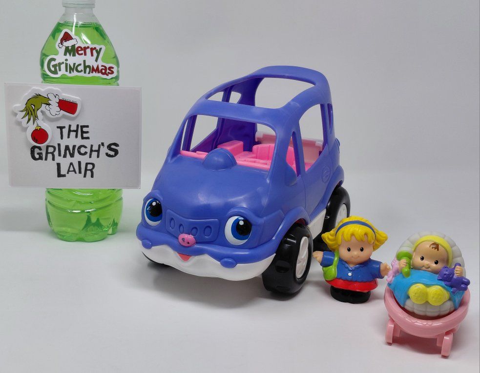 Fisher-Price Little People Lil' Mover SUV Playset