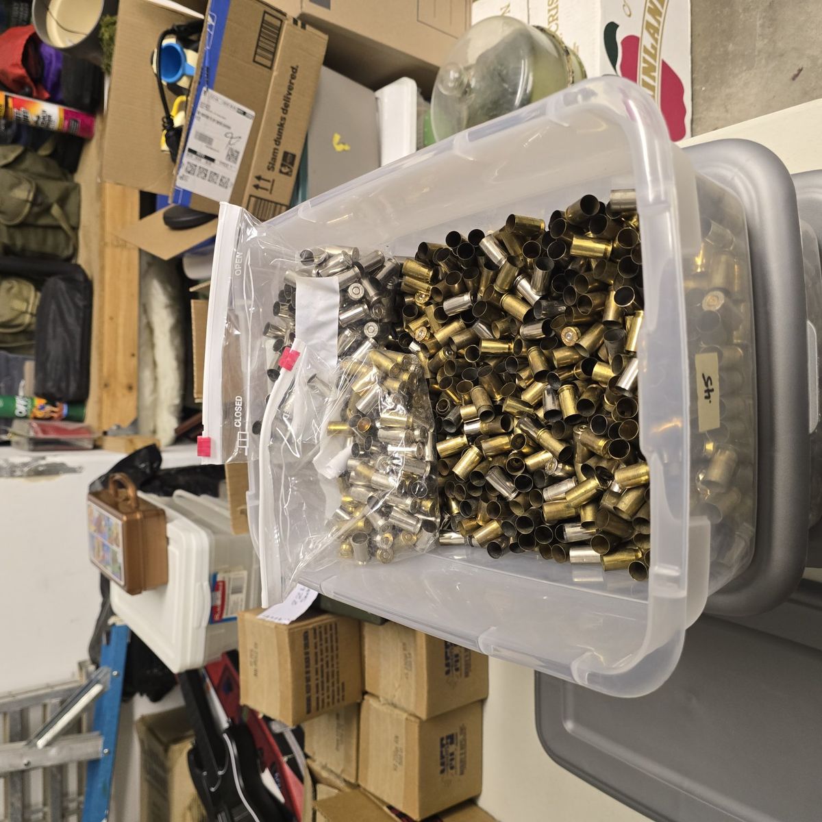 Bulk .45 ACP Brass