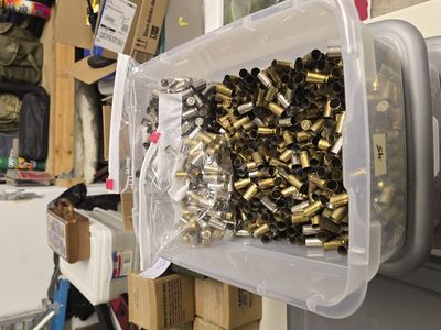 Bulk .45 ACP Brass