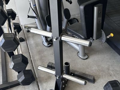 Rep Fitness Olympic Bar & Weight Plate Tree