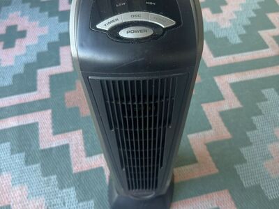 Lasko 1500-Watt Oscillating Ceramic Tower Heater