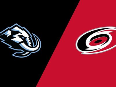 Utah Mammoth Carolina Hurricanes ROW 1 $300/Pair