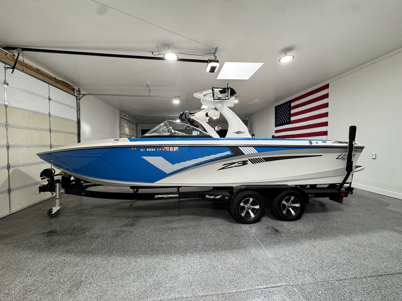 2013 Tige Z3 – 347 Hours – Surf System – Clean & Well Equipped