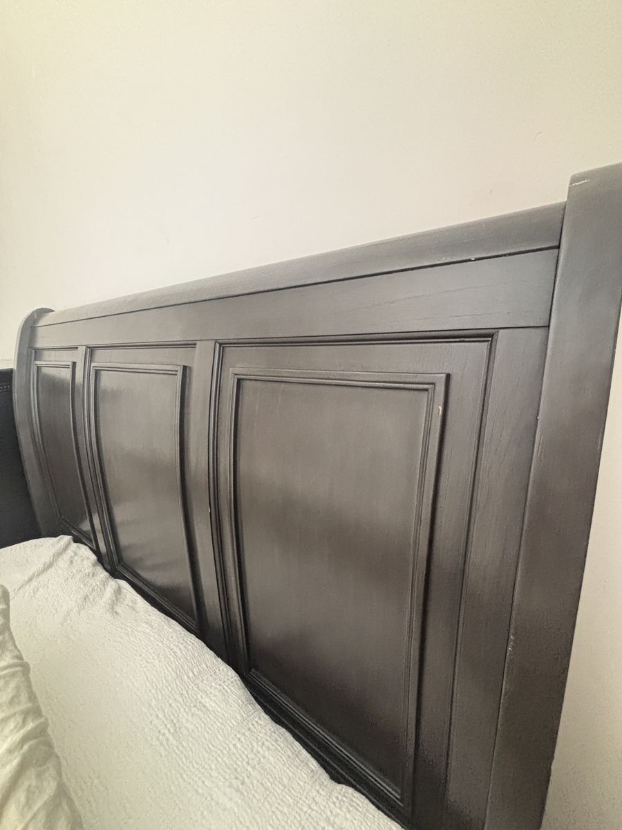 Black Queen Headboard