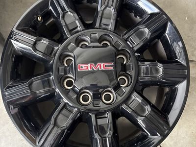 GMC AT4 20” wheels
