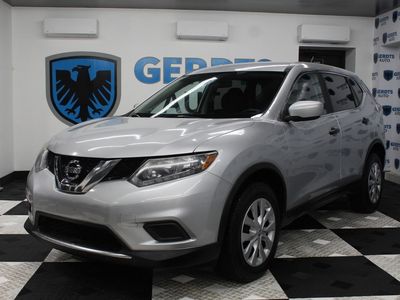 2016 NISSAN ROGUE S
