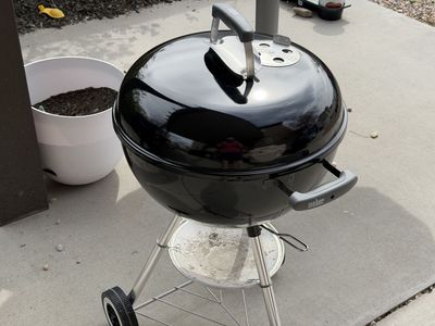 18" Weber Kettle