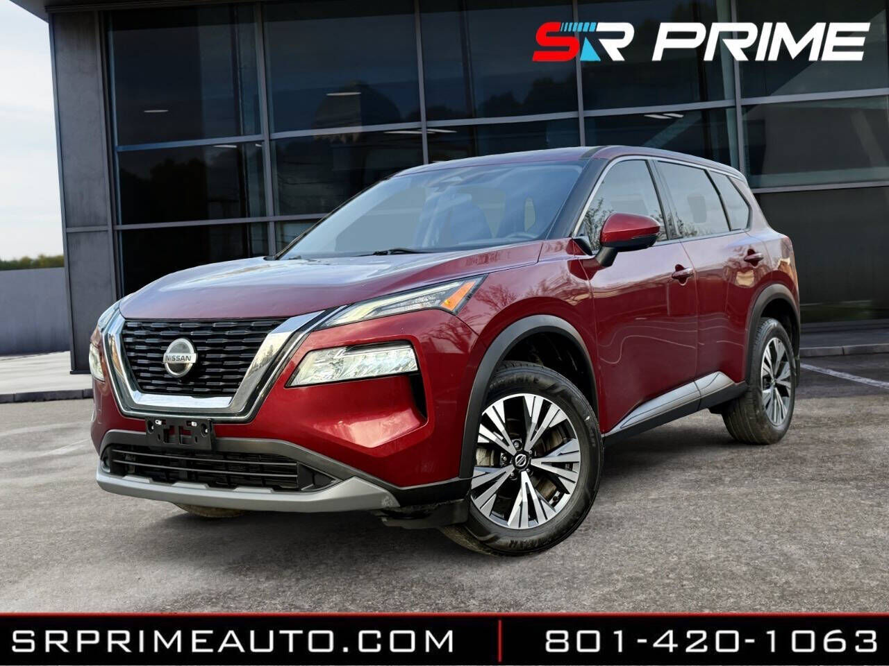 2021 Nissan Rogue SV