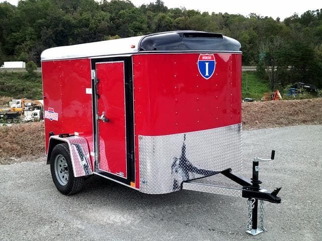 5x8 Interstate Cargo Trailer FREE INSPECTION