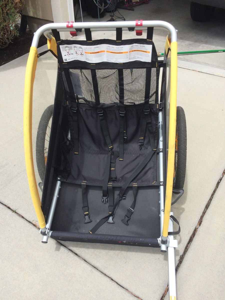 Burley child carrier