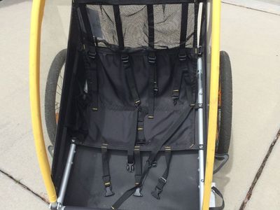 Burley child carrier