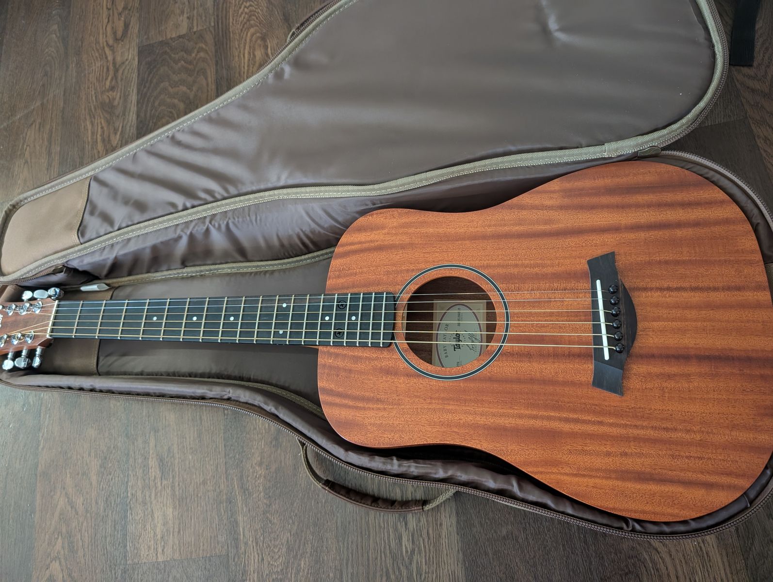 Taylor acoustic BT guitar