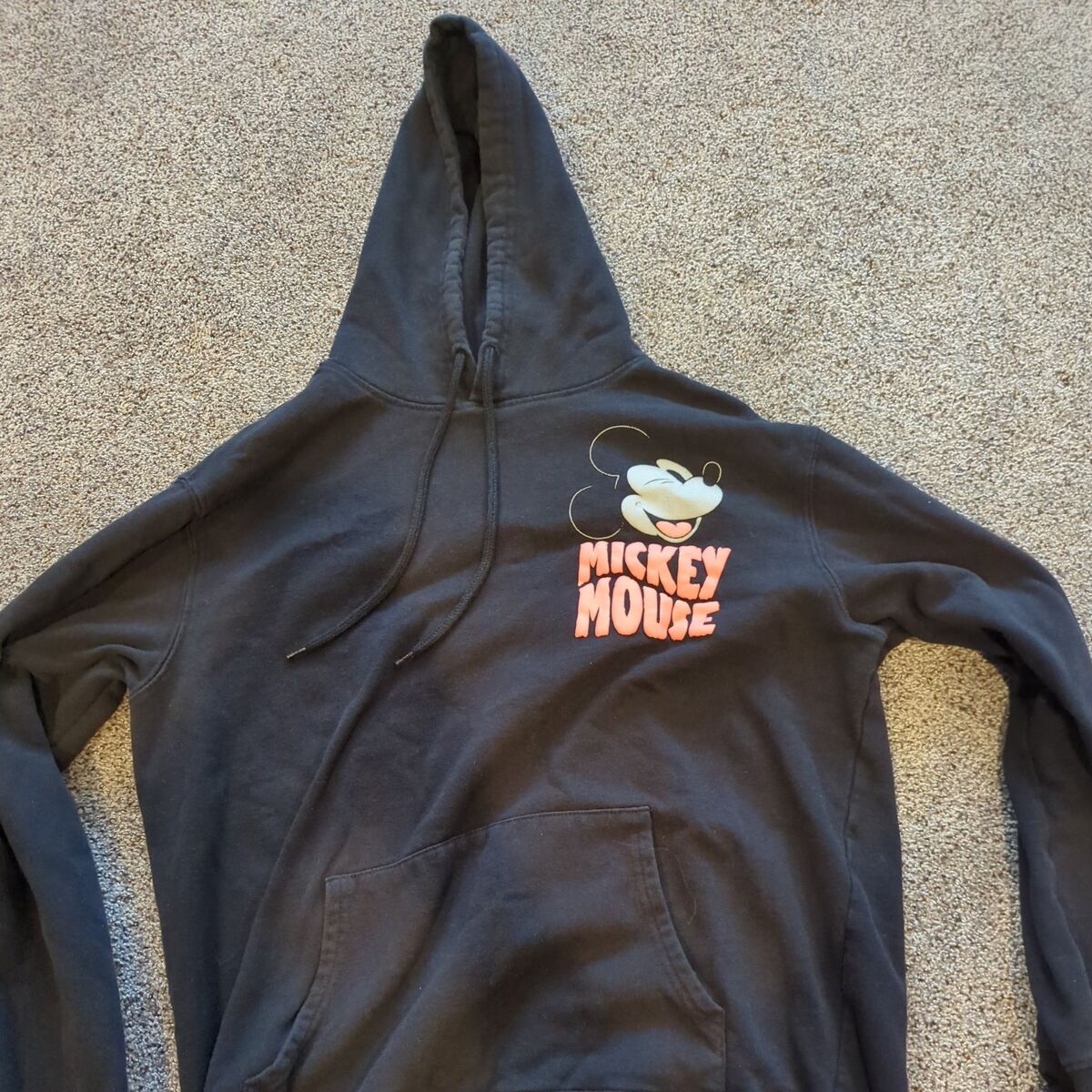 men's Mickey mouse hoodie