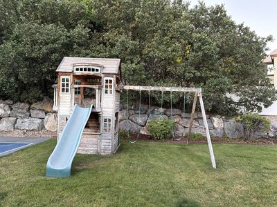 Used Wooded Playset