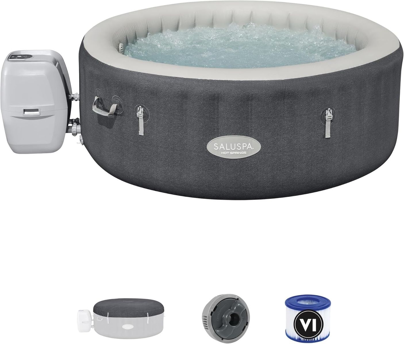 New Inflatable Hot Tub