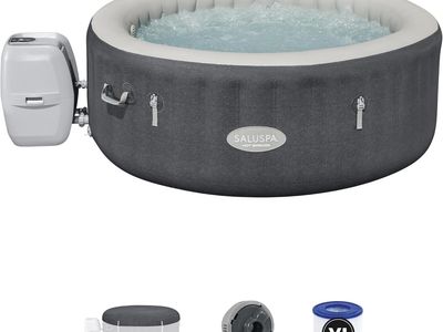 New Inflatable Hot Tub