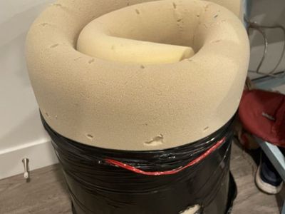 Full Size Mattress Memory Foam Topper