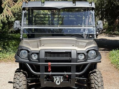 2018 Kawasaki Mule Pro-FXT 4x4 UTV Side-by-Side - good condition 211 hours and 2,300 miles