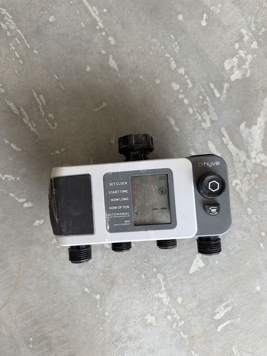 B hyve water timer $40