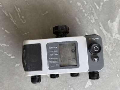 B hyve water timer $40