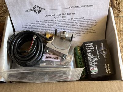 New Dakota digital gear shift sender