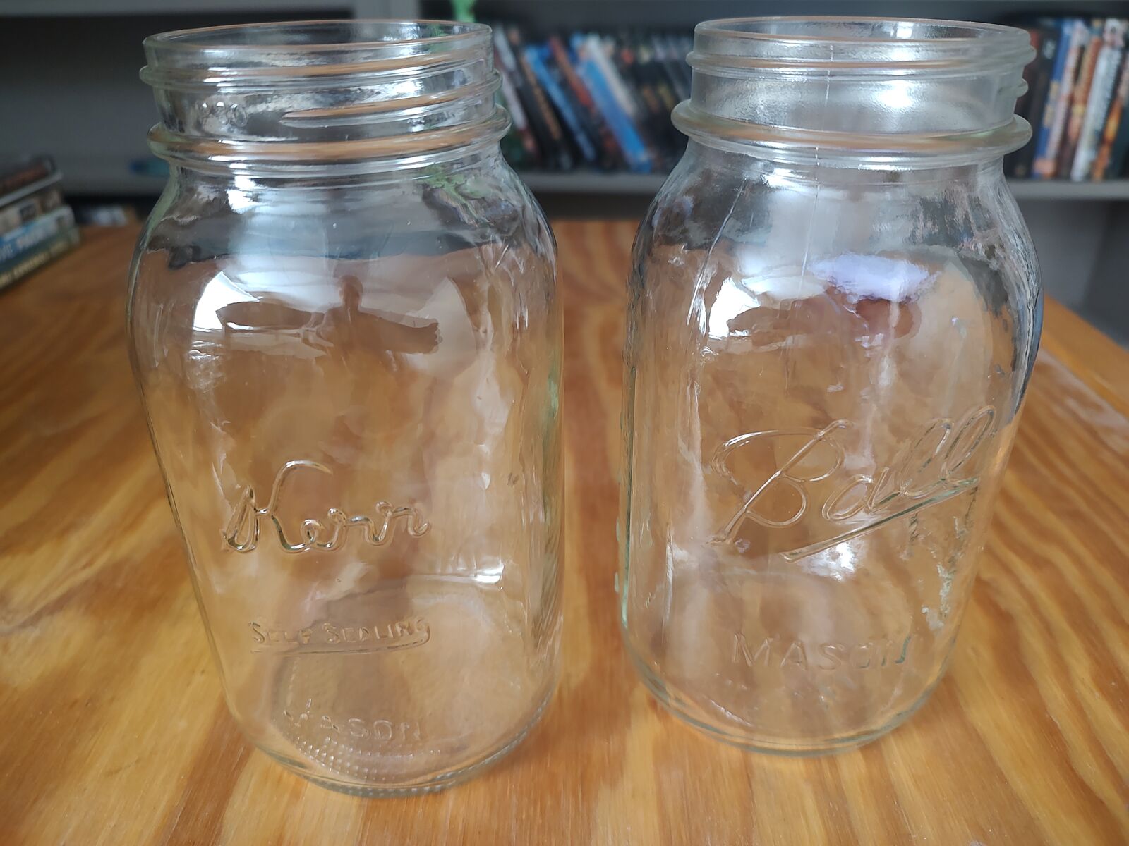Mason/Kerr/Ball Canning Jars