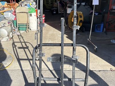 Buyers Shovel, And Rake Wall Mount