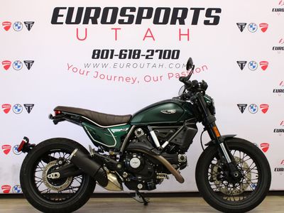 2026 Ducati SCRAMBLER ICON DARK